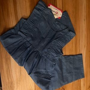 Patpat denim style romper BMWT